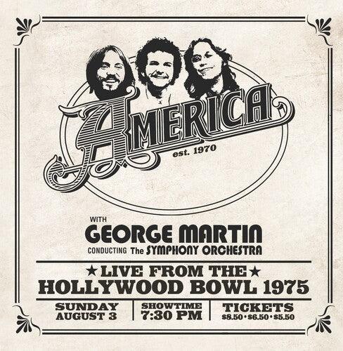 America- Live From The Hollywood Bowl 1975 -RSD24 ( LP )