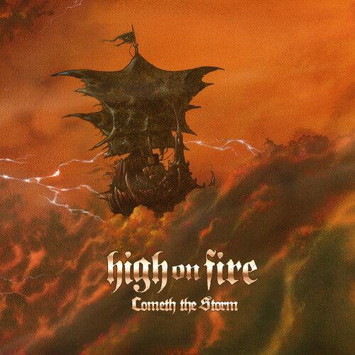 High on Fire- Cometh the Storm (Indie Exclusive Vinyl) (Galaxy: Hot Pink & Brown) ( LP )