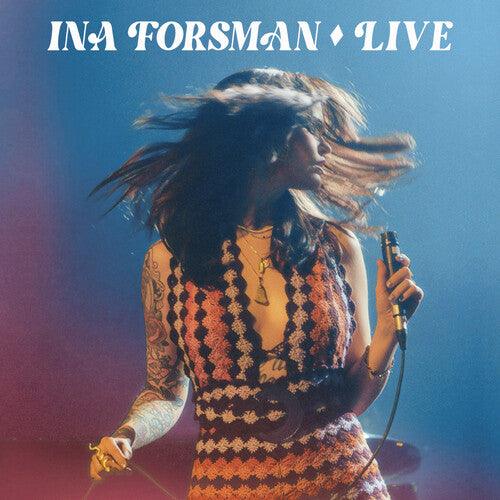 Ina Forsman- Live ( LP )