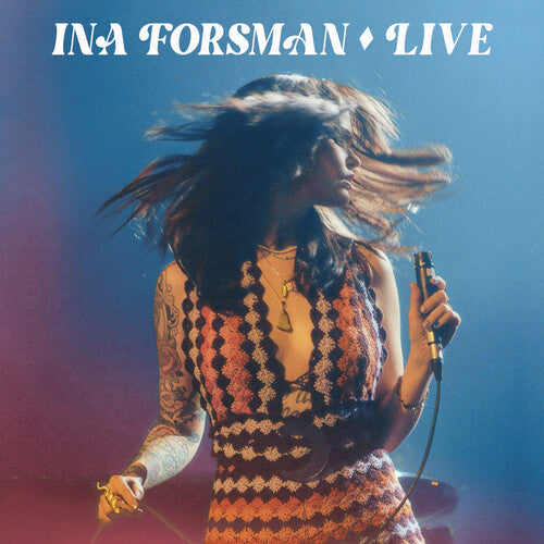 Ina Forsman: Live - VINYL