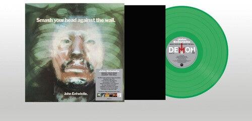 John Entwistle (The Who)- Smash Your Head Against The Wall (140-Gram Green Vinyl) ( LP )