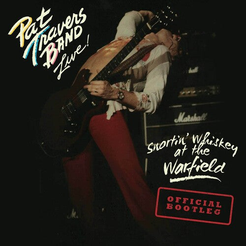 Pat Travers: Snortin' Whiskey At The Warfield - VINYL