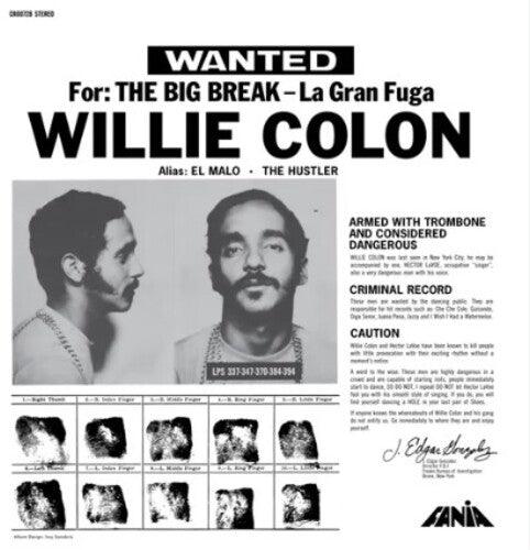 Willie Colon- La Gran Fuga ( LP )