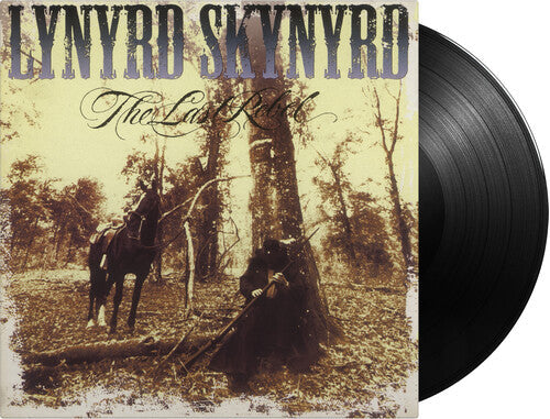 Lynyrd Skynyrd: Last Rebel - 180-Gram Black Vinyl - VINYL