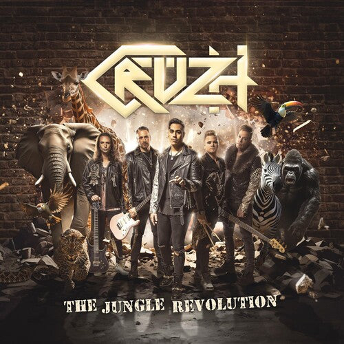 Cruzh: Jungle Revolution - Yellow Colored Vinyl - VINYL