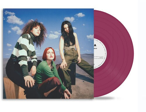 Muna: Saves The World - Raspberry Colored Vinyl - VINYL