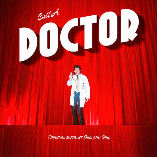 Girl & Girl: Call a Doctor - White - VINYL