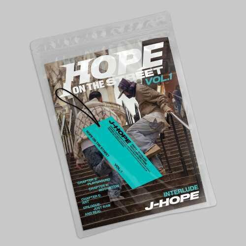 J-Hope (Bts): Hope On The Street Vol.1 (VER.2 Interlude) - CD