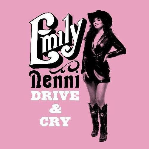 Emily Nenni- Drive & Cry (Ltd Ed Autographed Pink Vinyl) ( LP )