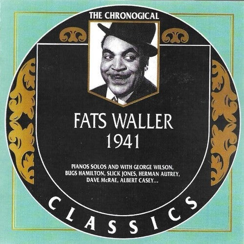 Fats Waller: Chronological Fats Waller 1941 - CD