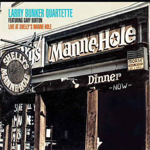 Larry Bunker: Live at Shelly's Manne-Hole - CD