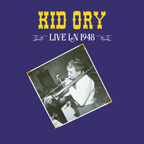 Kid Ory: Live in 1948 - CD