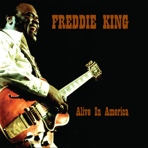 Freddie King: Alive in America { Record }