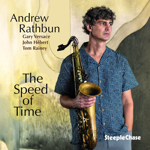 Andrew Rathbun: The Speed Of Time - CD