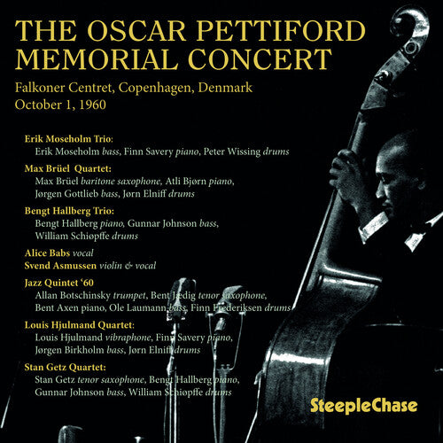 Oscar Pettiford: Memorial Concert - 1960 - CD