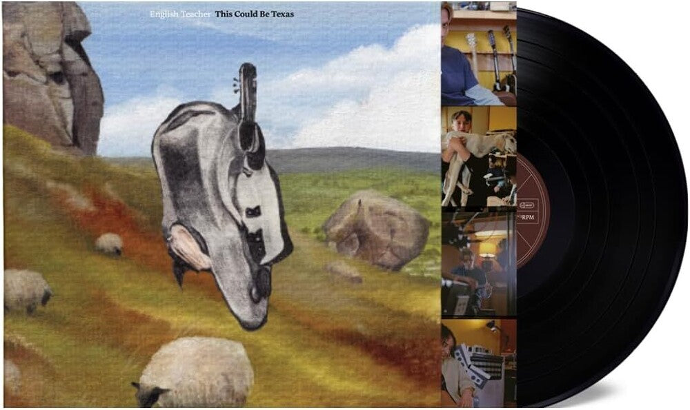 English Teacher- This Could Be Texas (Blk) (Uk) ( LP )
