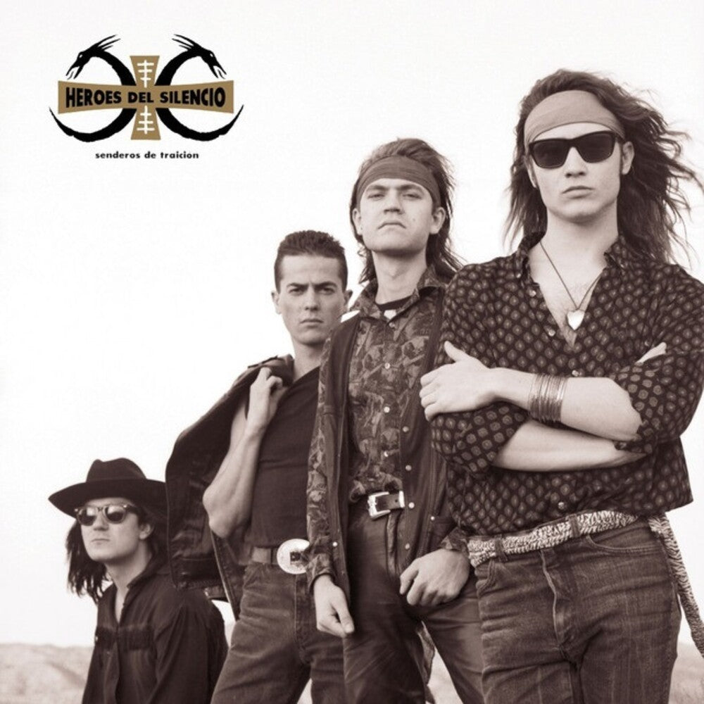 Heroes Del Silencio- Senderos De Traicion [Reissue] (Spa) ( LP )
