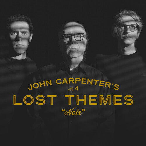 John Carpenter: Lost Themes IV: Noir { Record }