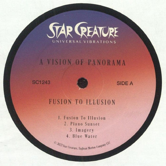 A Vision of Panorama- Fusion To Illusion ( LP )
