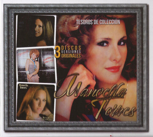 Manoella Torres: Tesoros De Coleccion - CD