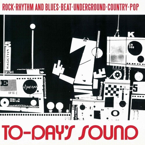 Piero Umiliani: To-Day's Sound - VINYL