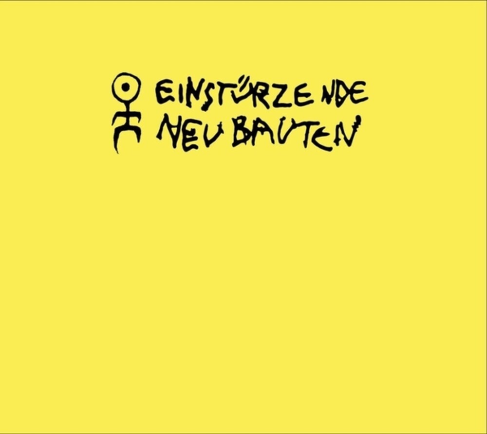 Einsturzende Neubauten- Rampen (Apm: Alien Pop Music) ( LP )