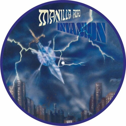 Manilla Road: Invasion - VINYL