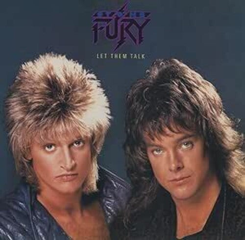 Stone Fury: Let Them Talk - CD