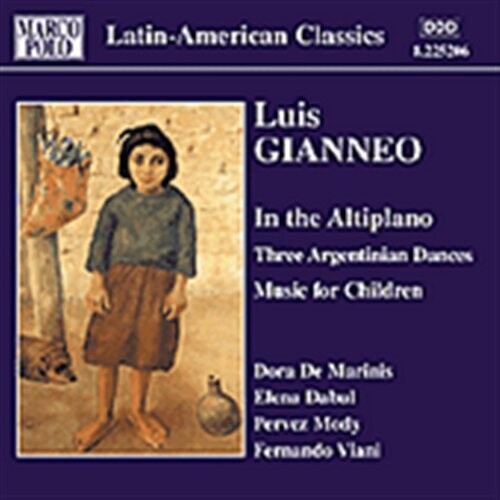 Gianneo / Marinis / Dabul / Mody / Viani: Piano Works 2 - COMPACT DISCS