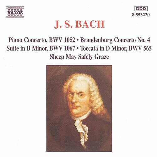 J.S. Bach: Piano Concerto - COMPACT DISCS