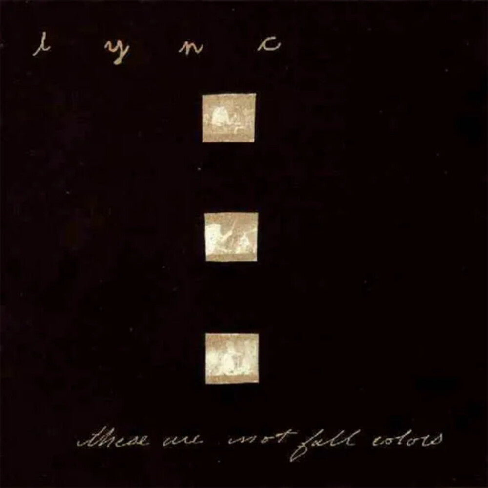 Lync- These Are Not Fall Colors [Colored Vinyl] ( LP )