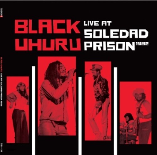 Black Uhuru / Sly & Robbie: Live at Soledad Prison 1982 - VINYL