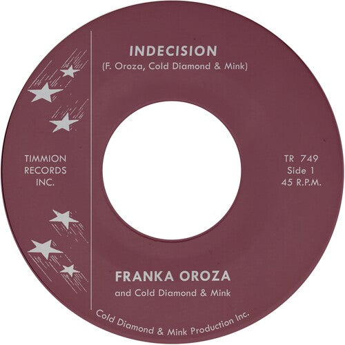 Franka Oroza: Indecision - VINYL