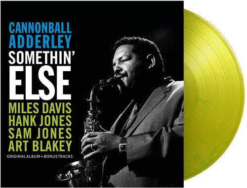 Cannonball Adderley: Somethin' Else - Ltd Yellow & Transparent Green Vinyl - VINYL