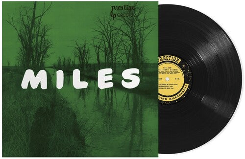 The Miles Davis Quintet: Miles: The New Miles Davis Quintet (Original Jazz Classics Series) - VINYL