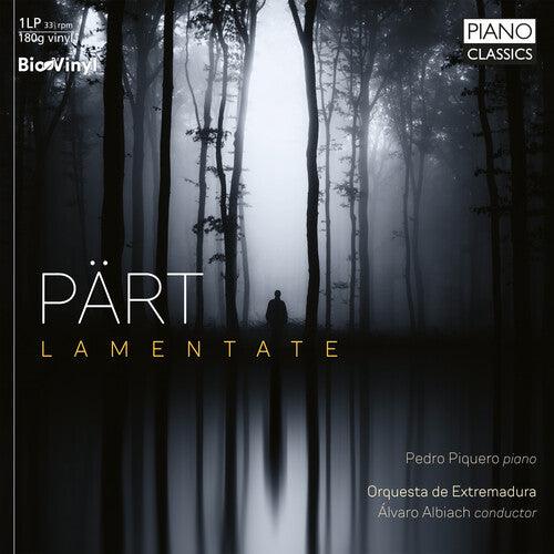 Pedro Piquero- Part: Lamentate (Biovinyl) ( LP )