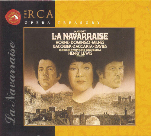 J. Massenet: Navarraise - COMPACT DISCS
