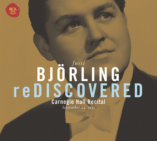 Jussi Bjorling: Bjorling Rediscovered - COMPACT DISCS