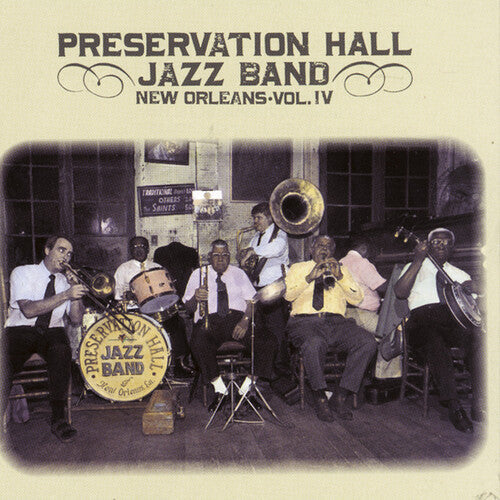 Preservation Hall Jazz Band: New Orleans 4 - CD