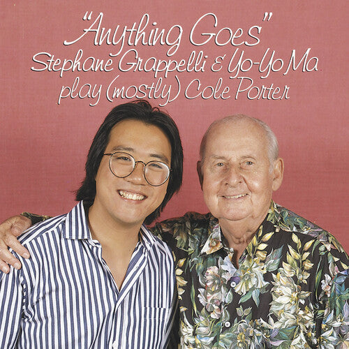 Stéphane Grappelli: Anything Goes - CD
