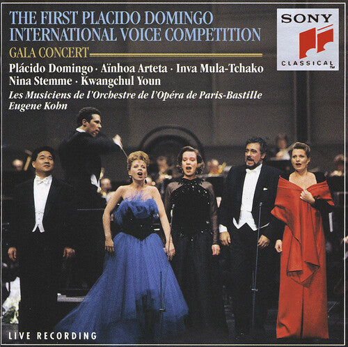 Plácido Domingo: First International Voice Competition - COMPACT DISCS