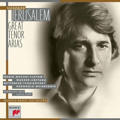 Siegfried Jerusalem: Great Tenor Arias - COMPACT DISCS