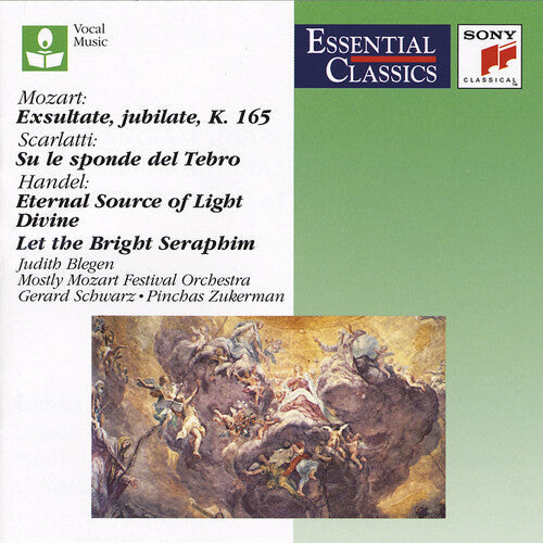 Judith Blegen: Exsultate Jubilate / Su Le Sponde Del Tebro - COMPACT DISCS