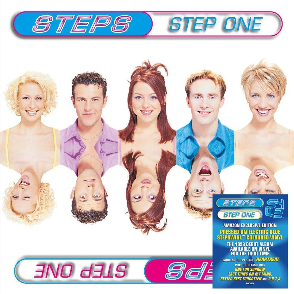 Steps- Step One (Blue) [Colored Vinyl] [Limited Edition] (Ofgv) (Uk) ( LP )