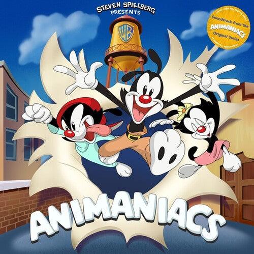 Steven Spielberg- Steven Spielberg Presents Animaniacs (Original Soundtrack) ( LP )