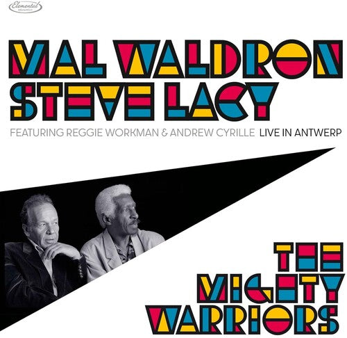 Mal Waldron: Mighty Warriors: Live In Antwerp - CD