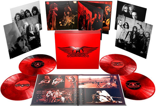 Aerosmith: Greatest Hits - Super Deluxe Edition on Red Colored Vinyl - VINYL