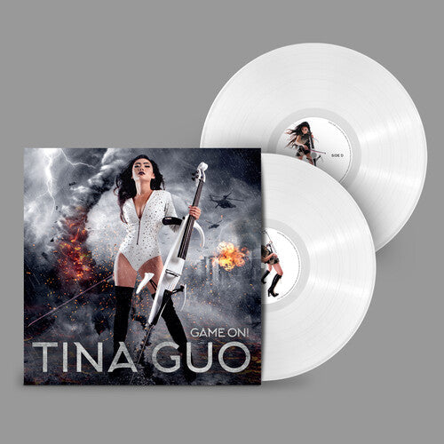 Tina Guo: Game On! - White Vinyl { Record }