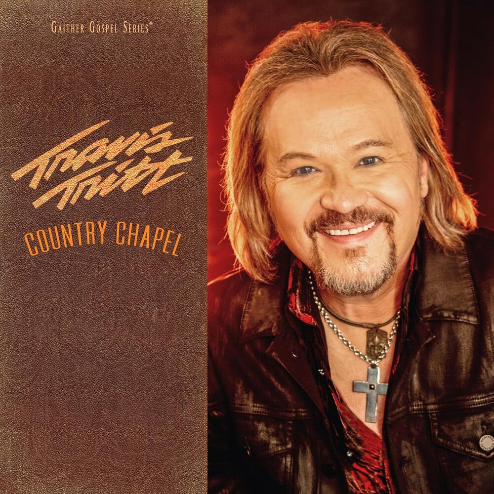 Travis Tritt- Country Chapel [Colored Vinyl] (Red) ( LP )