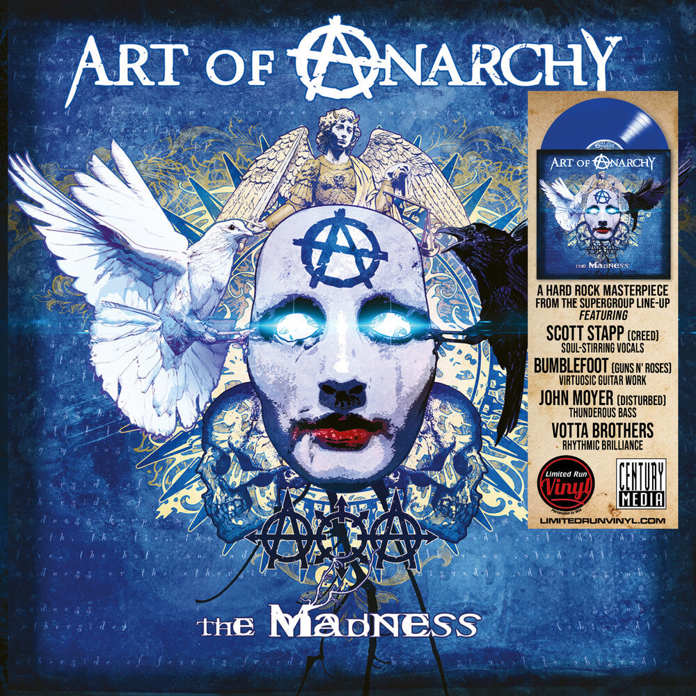 Art of Anarchy- Madness ( LP )